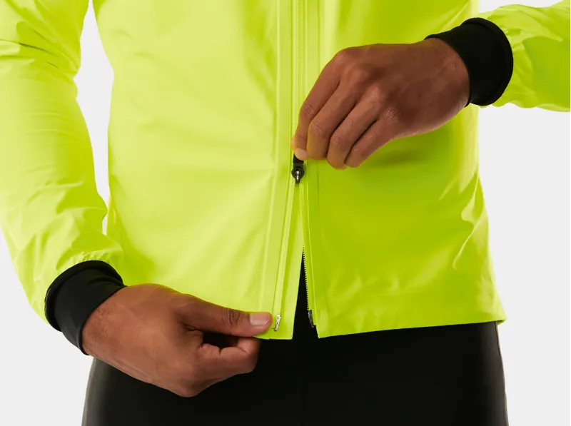Trek Circuit Rain Cycling Jacket in Yellow-3